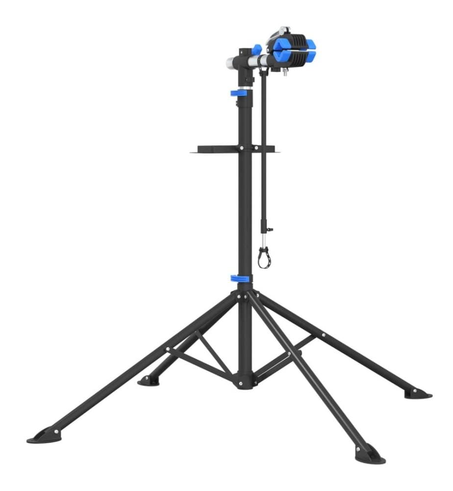 Support de réparation de vélo pliable réglable 108-188 cm