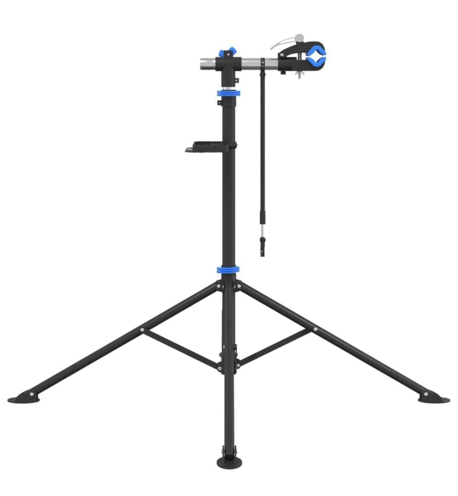 Support de réparation de vélo pliable réglable 108-188 cm