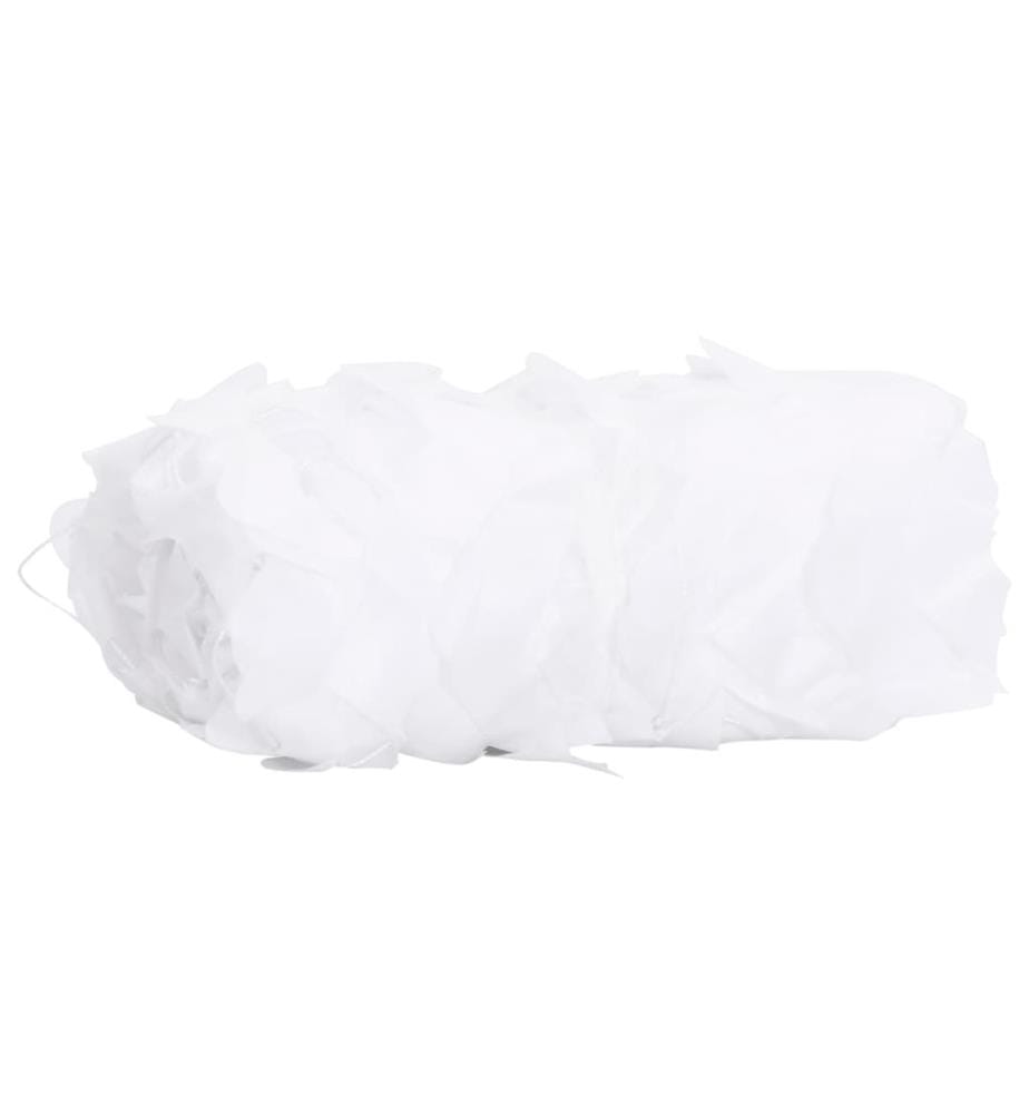 Tarnnetz mit Aufbewahrungstasche 600x414 cm Weiss