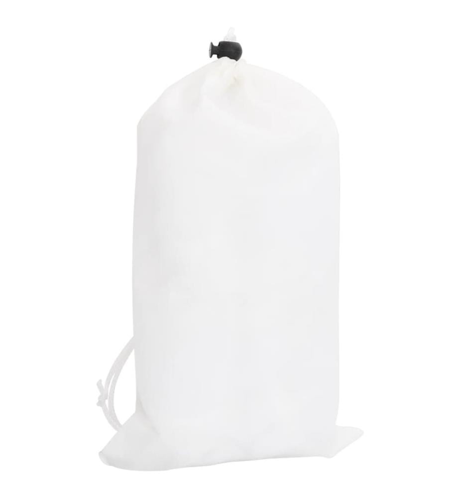 Tarnnetz mit Aufbewahrungstasche 600x414 cm Weiss