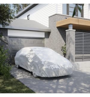 Housse de voiture berline avec sangles à boucle complète M