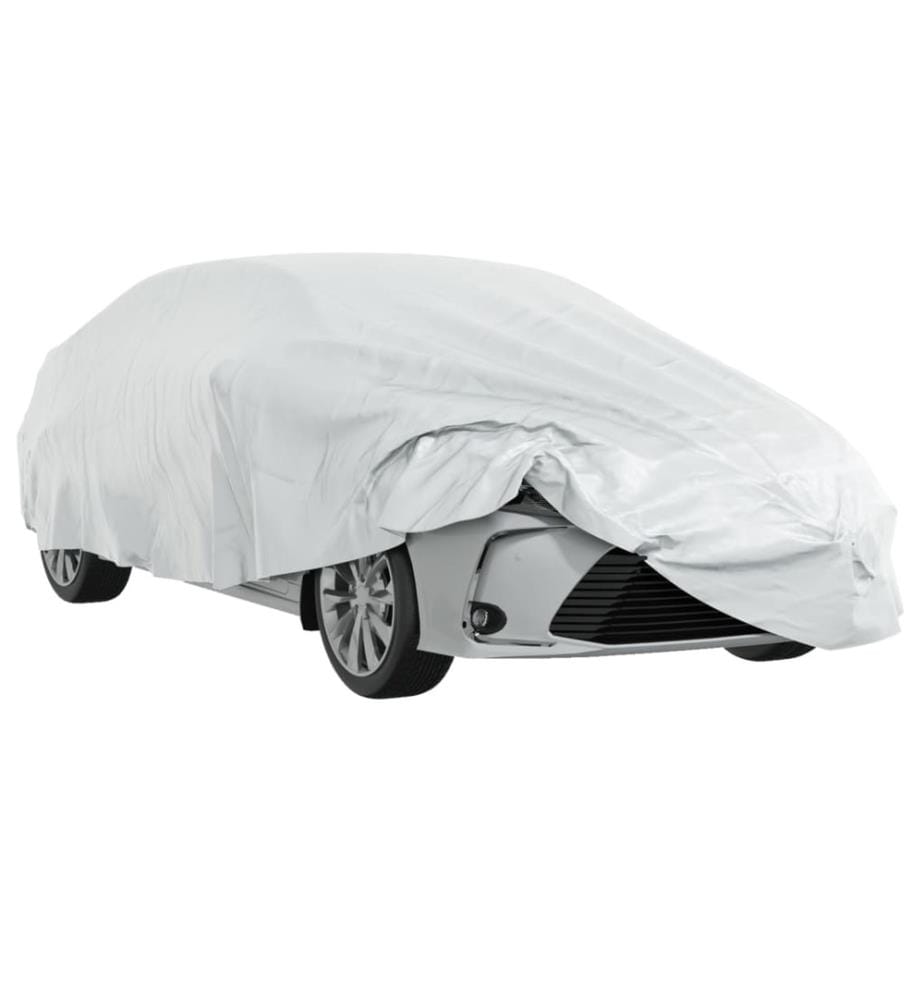 Housse de voiture berline avec sangles à boucle complète M