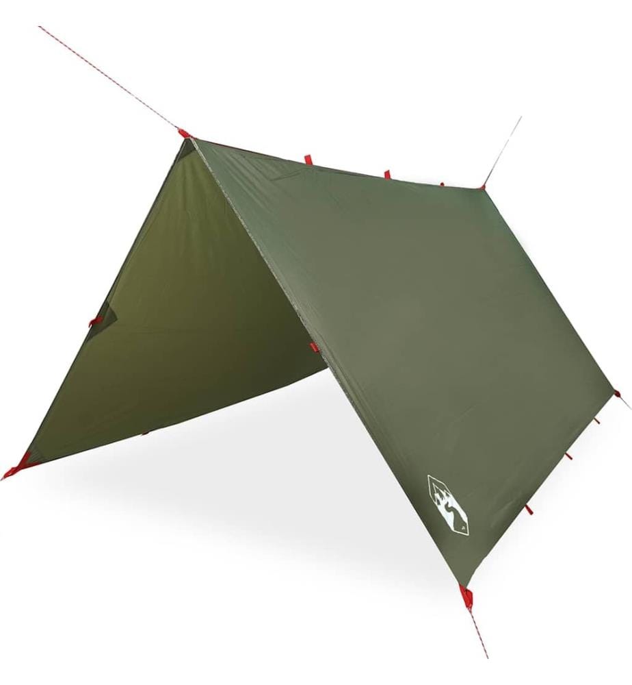 Tarp Olivgrün 306x306 cm Wasserdicht