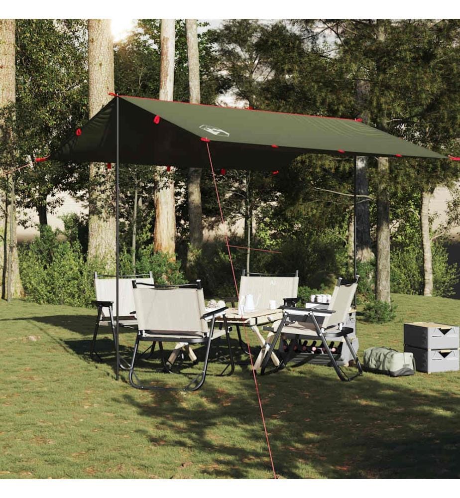 Tarp Olivgrün 306x306 cm Wasserdicht