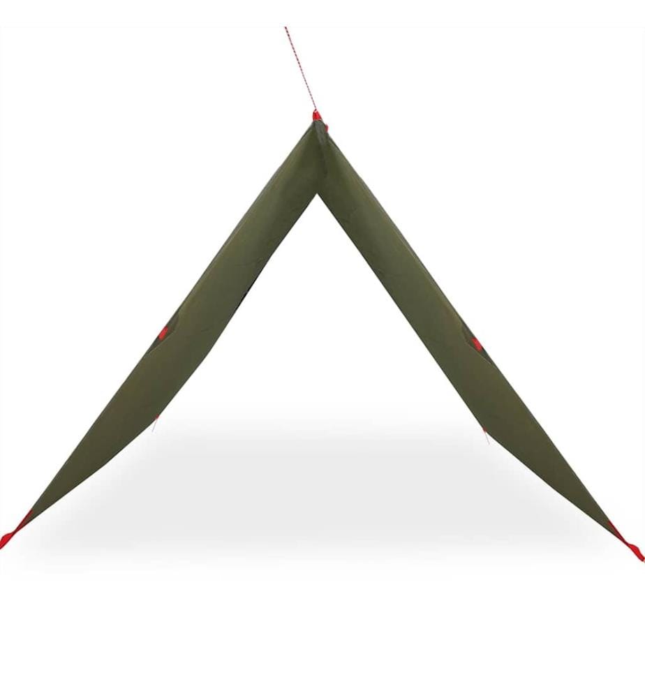 Tarp Olivgrün 306x306 cm Wasserdicht