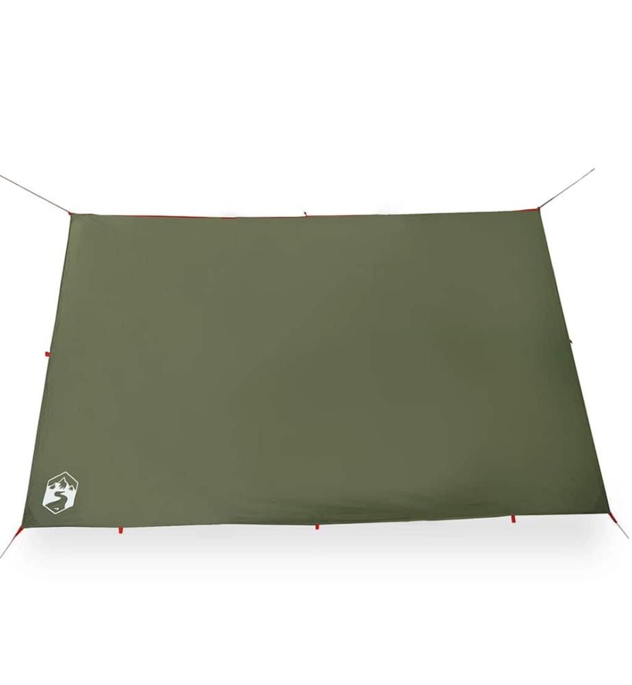 Tarp Olivgrün 306x306 cm Wasserdicht
