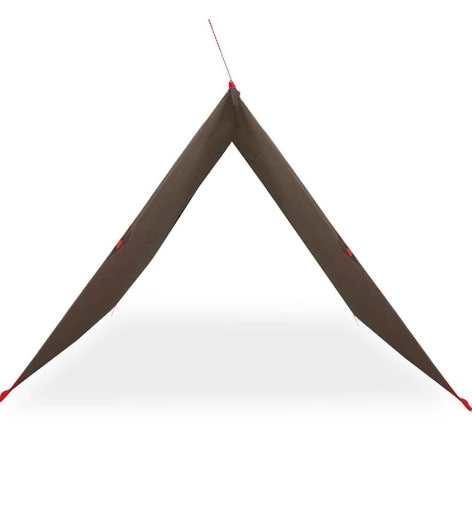Tarp Braun 306x306 cm Wasserdicht