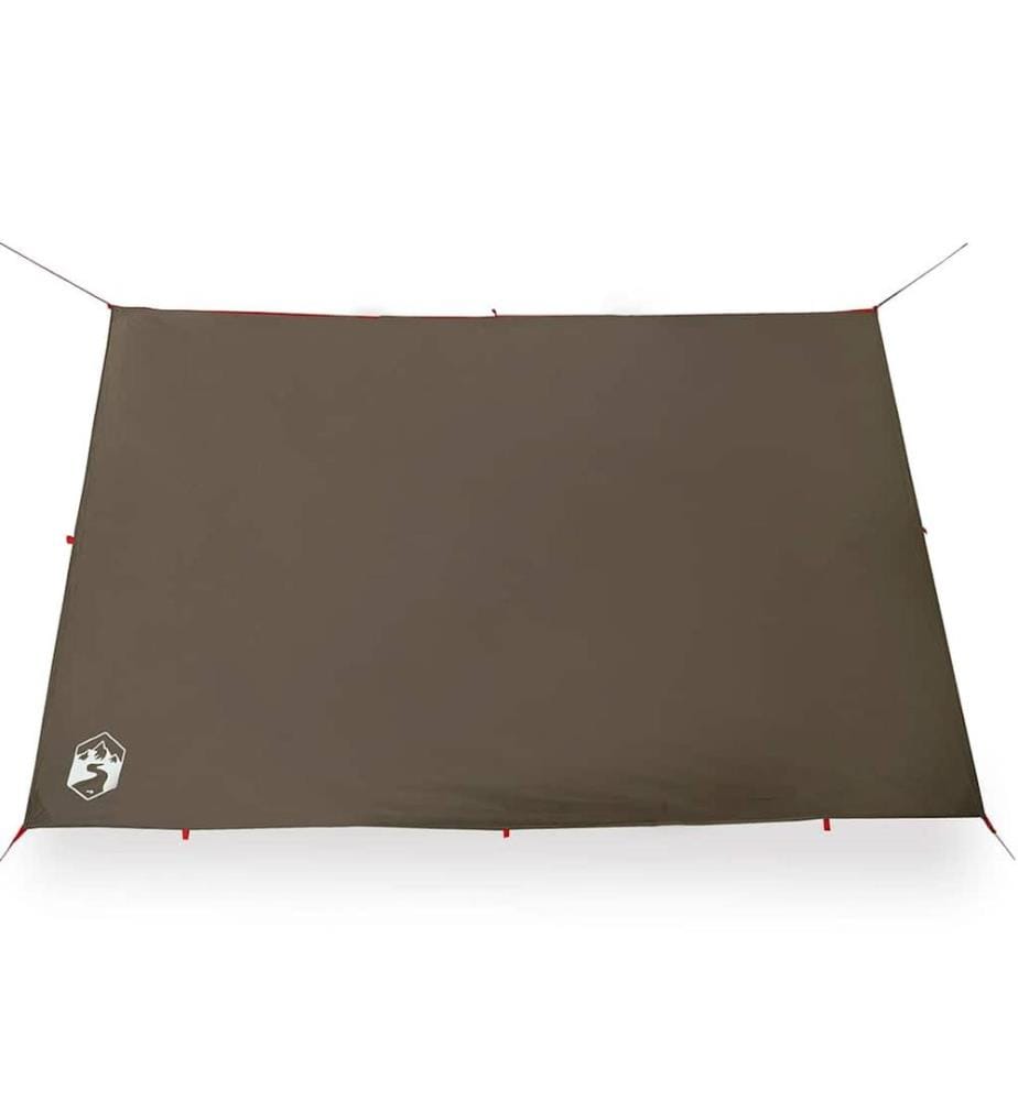 Tarp Braun 306x306 cm Wasserdicht