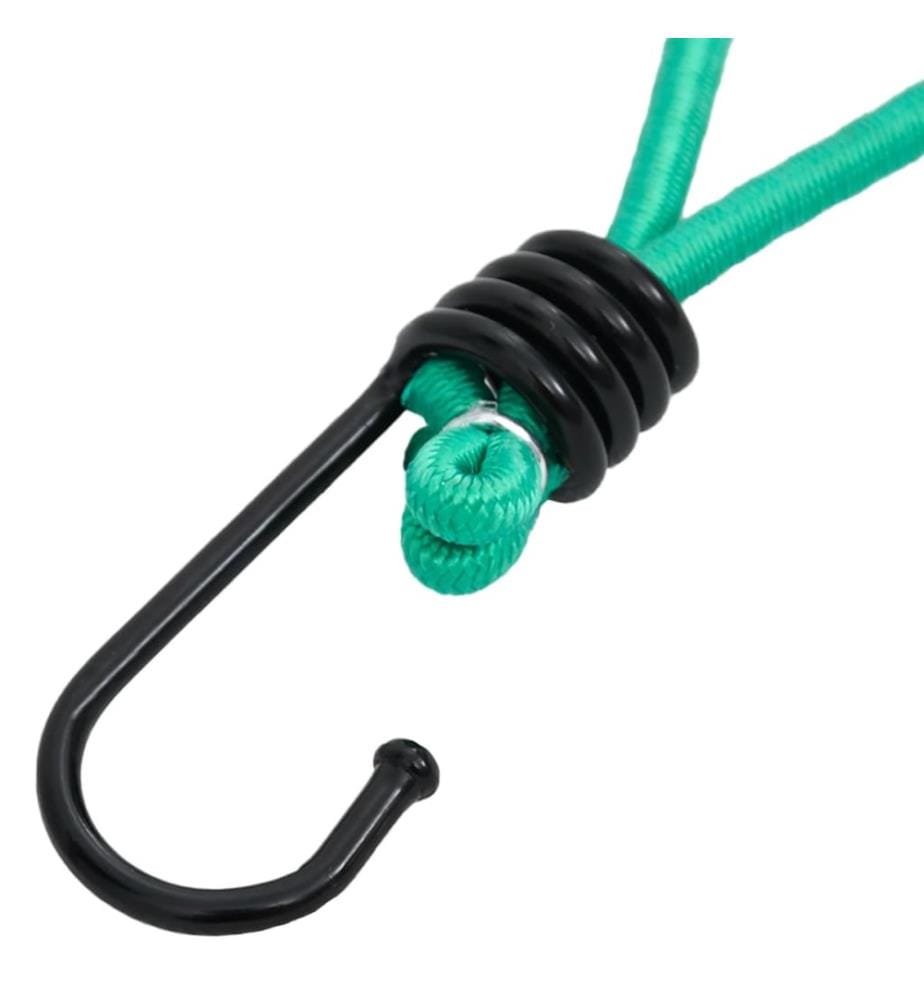 Spanngummis mit Haken 20 Stk. 15 cm
