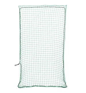 Filet pour remorque avec corde élastique vert 2,1x1,25 m PP