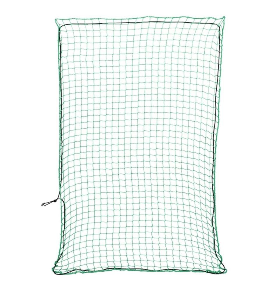 Anhängernetz mit Gummiseil Grün 2,2x1,5 m PP