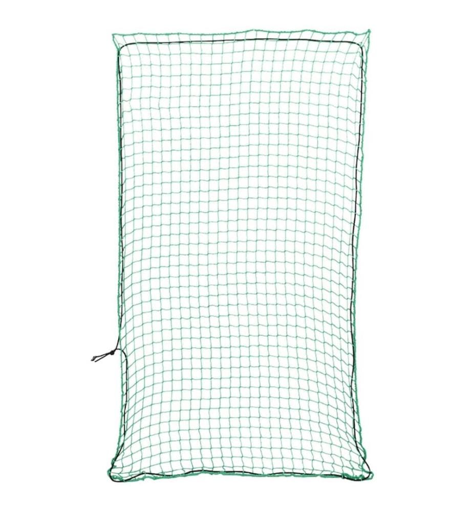Anhängernetz mit Gummiseil Grün 4,5x2,5 m PP