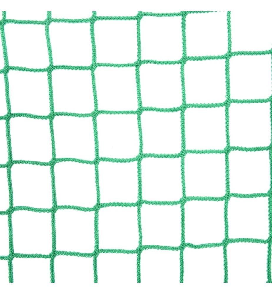 Anhängernetz mit Gummiseil Grün 5x3 m PP