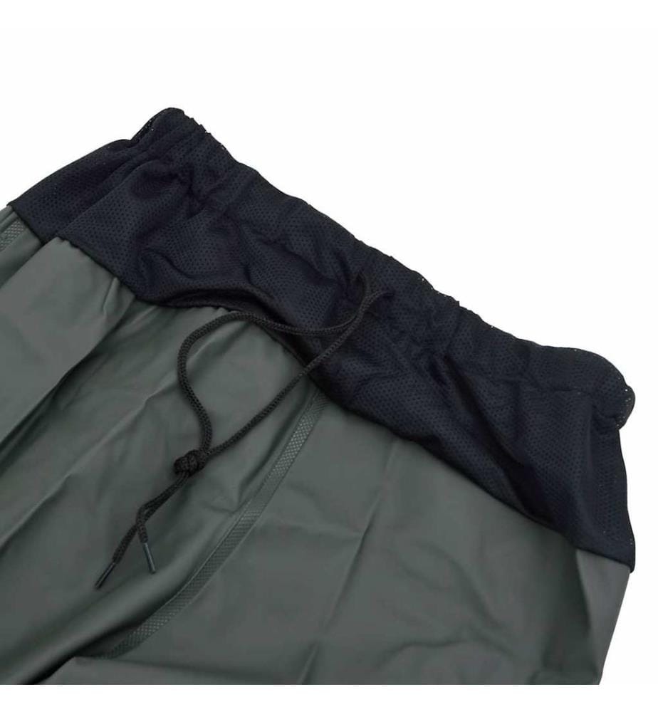 Cuissardes avec bottes vert foncé taille 44