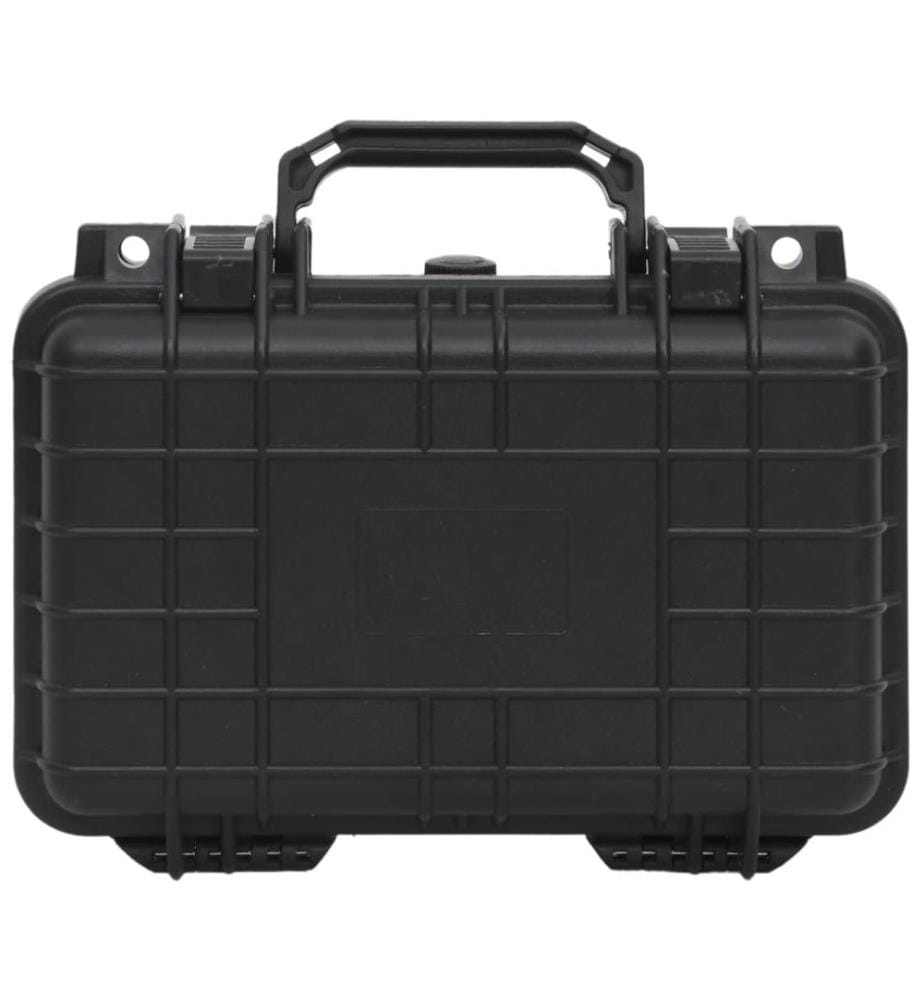 Flugkoffer Tragbar Schwarz 30x22x10 cm PP