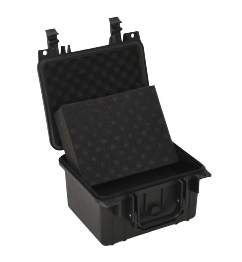 Flugkoffer Tragbar Schwarz 27x25x18 cm PP