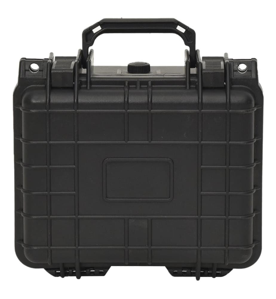 Flugkoffer Tragbar Schwarz 27x25x18 cm PP
