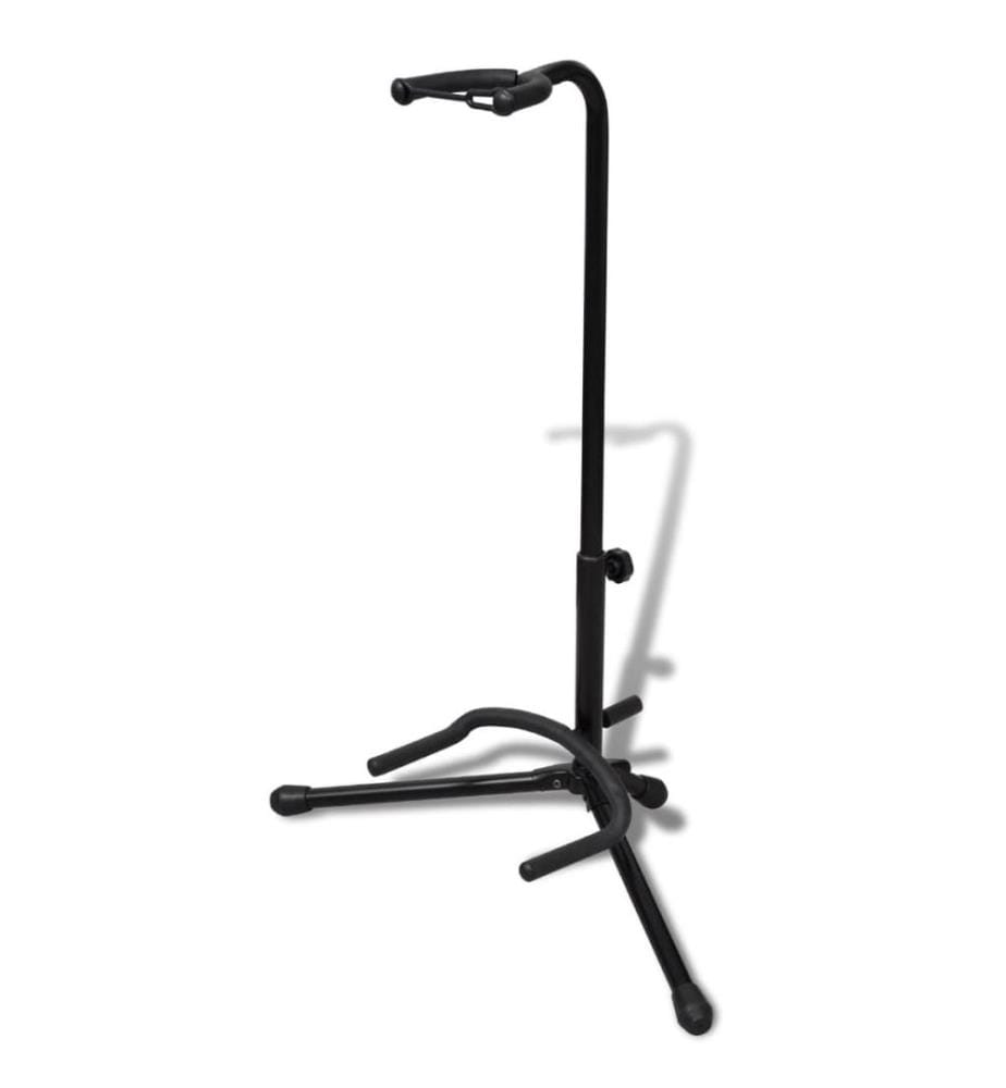 Einstellbare Einzelgitarrenständer Faltbar Instrument-Rack