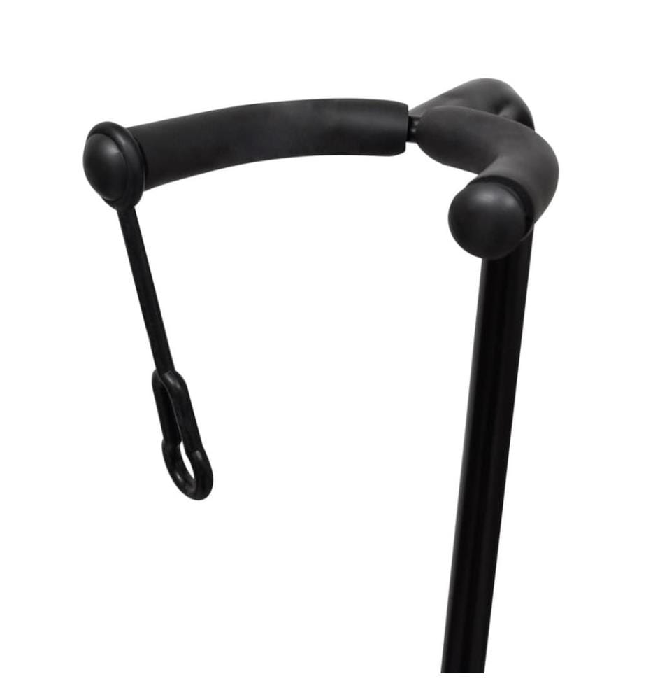 Einstellbare Einzelgitarrenständer Faltbar Instrument-Rack