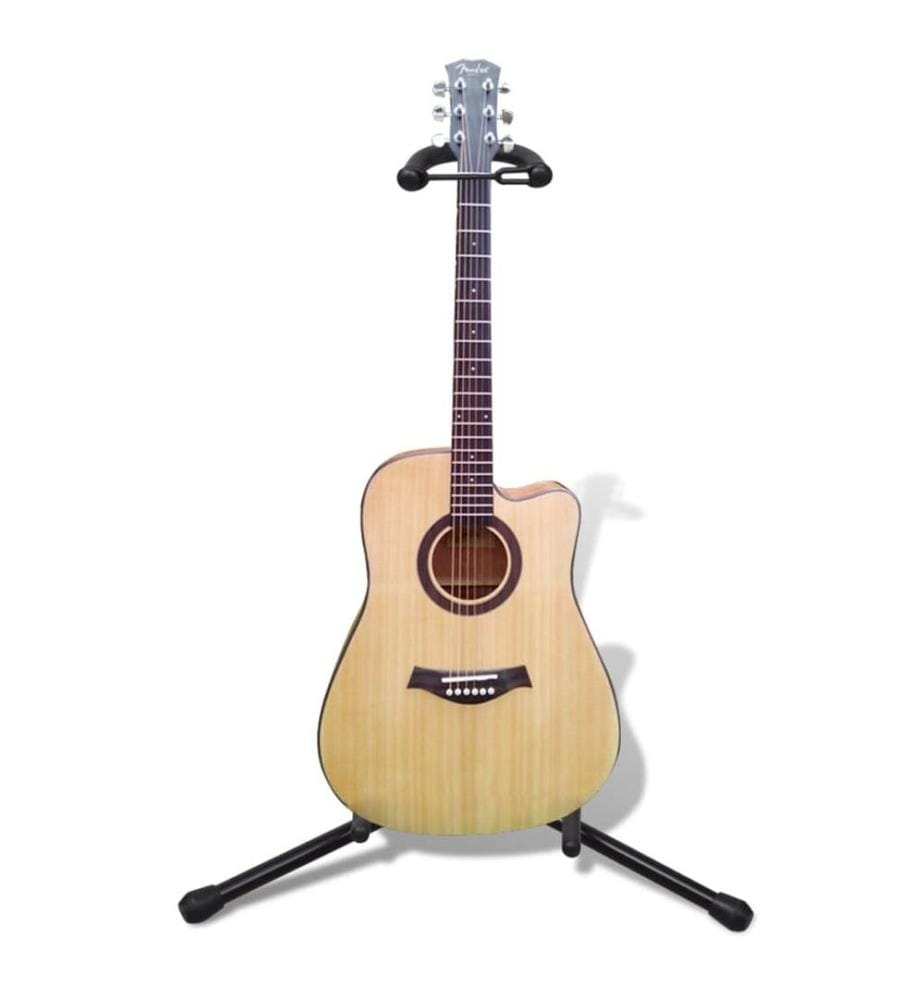 Einstellbare Einzelgitarrenständer Faltbar Instrument-Rack