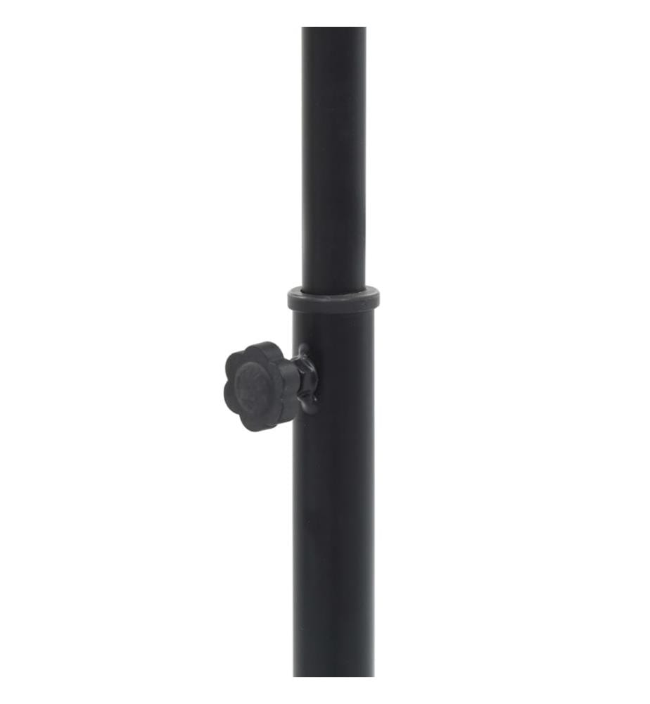 Gitarrenständer Schwarz Stahl