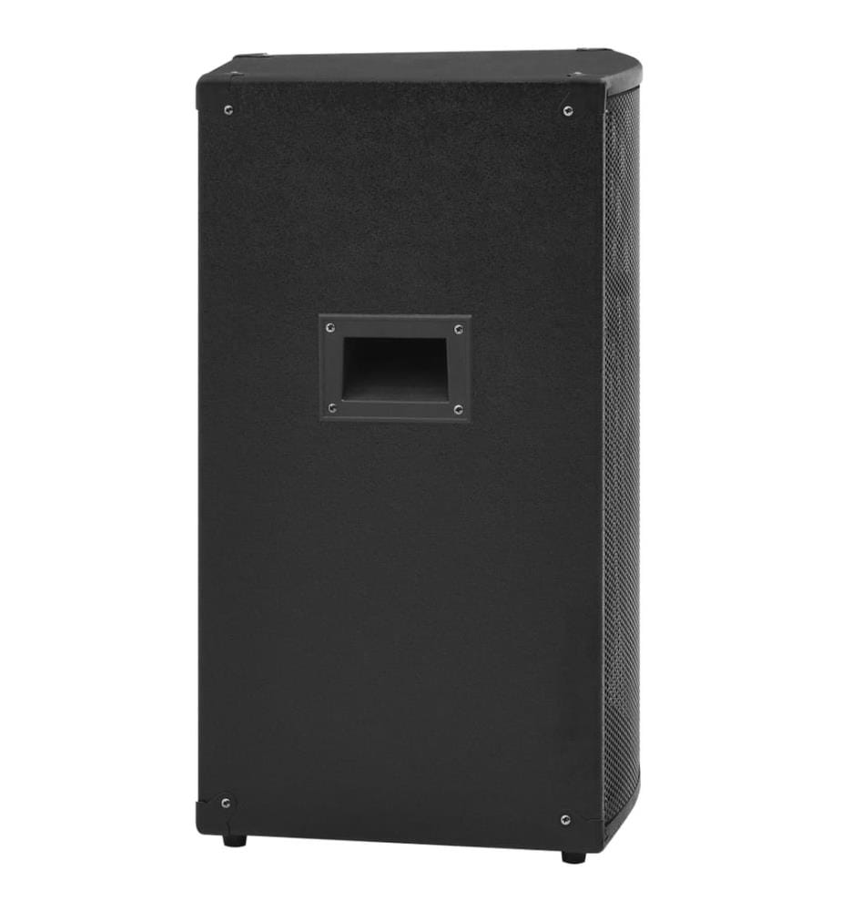 Professioneller HiFi-/Bühnen-Lautsprecher Passiv 1000 W Schwarz