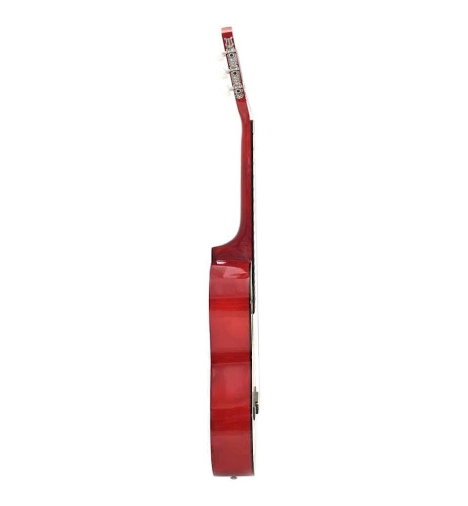 Ensemble de guitare classique pour débutants 8 pcs 3/4 36"