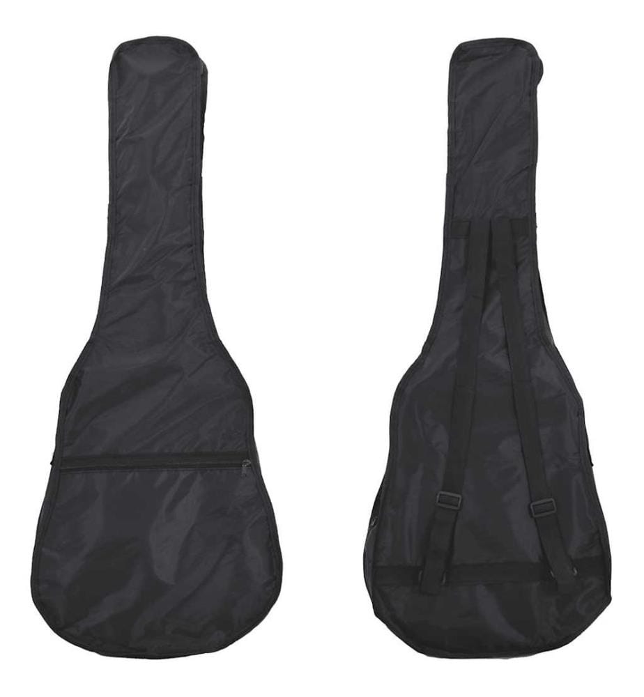 8-tlg. Klassikgitarren-Set für Anfänger Blau 3/4 36"