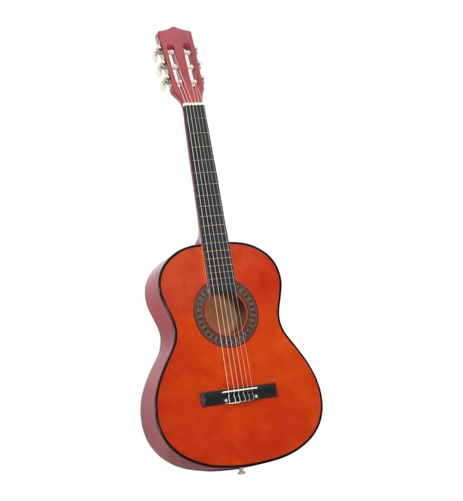 Ensemble de guitare classique pour débutants 8 pcs 3/4 36"