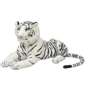Tiger Plüschtier Weiss XXL