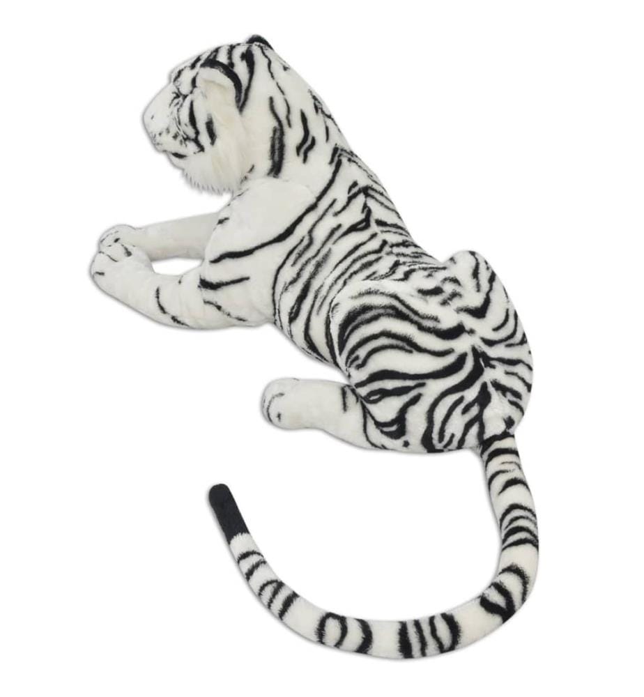 Tiger Plüschtier Weiss XXL