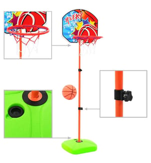 Kinder Basketballkorb und Ball Set