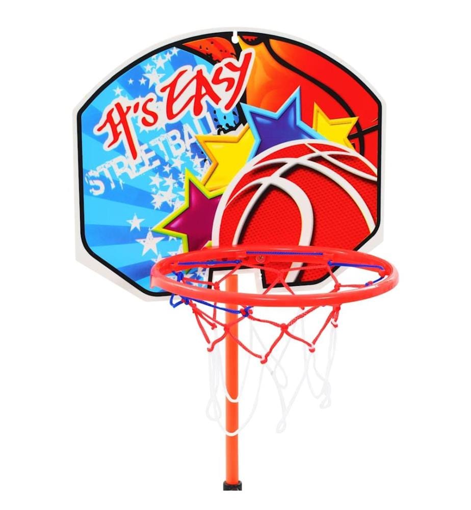 Kinder Basketballkorb und Ball Set