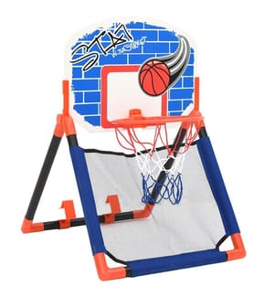 Kinder Basketball-Set Multifunktional für Boden und Wand
