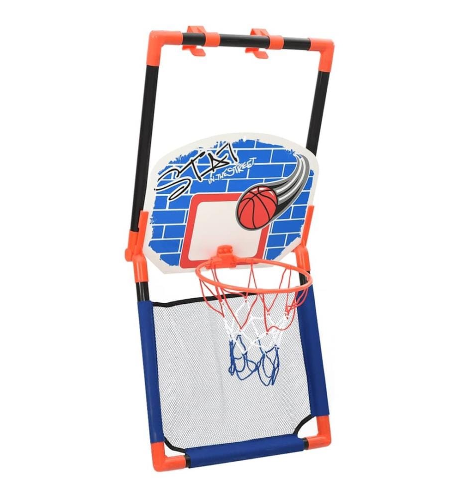 Kinder Basketball-Set Multifunktional für Boden und Wand