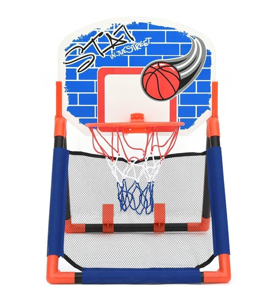 Kinder Basketball-Set Multifunktional für Boden und Wand