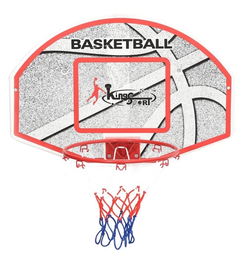 Ensemble de panneau de basket mural 5 pcs 66x44,5 cm