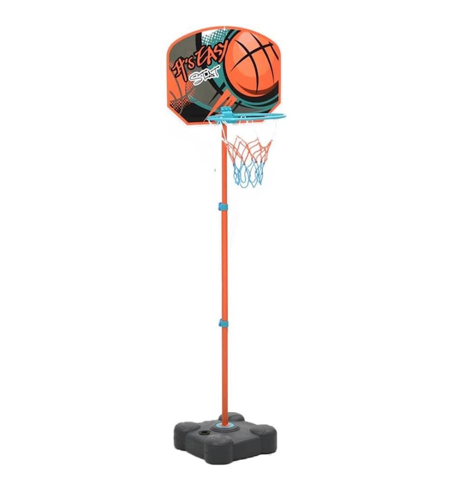 Tragbares Basketball Spiel-Set Verstellbar 109-141 cm