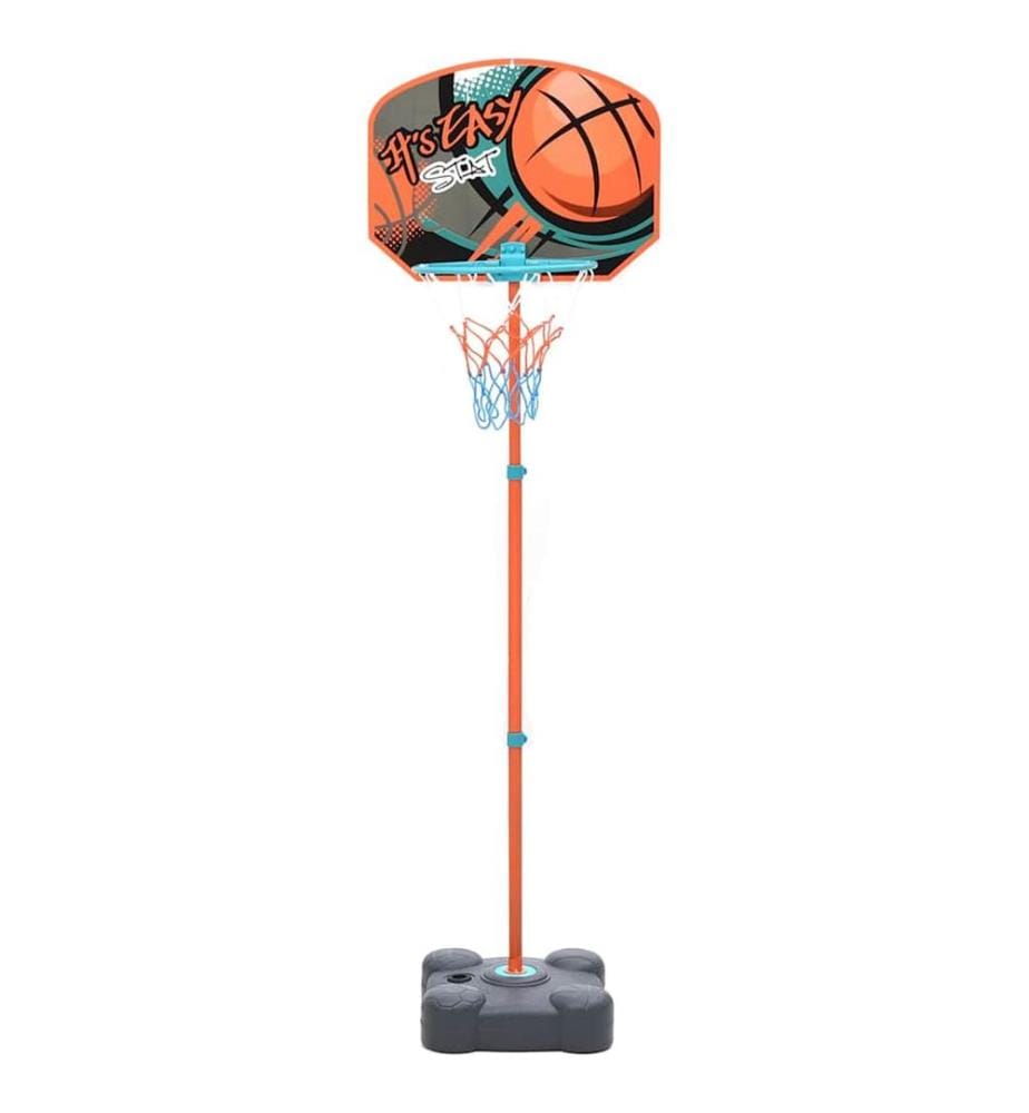 Tragbares Basketball Spiel-Set Verstellbar 109-141 cm