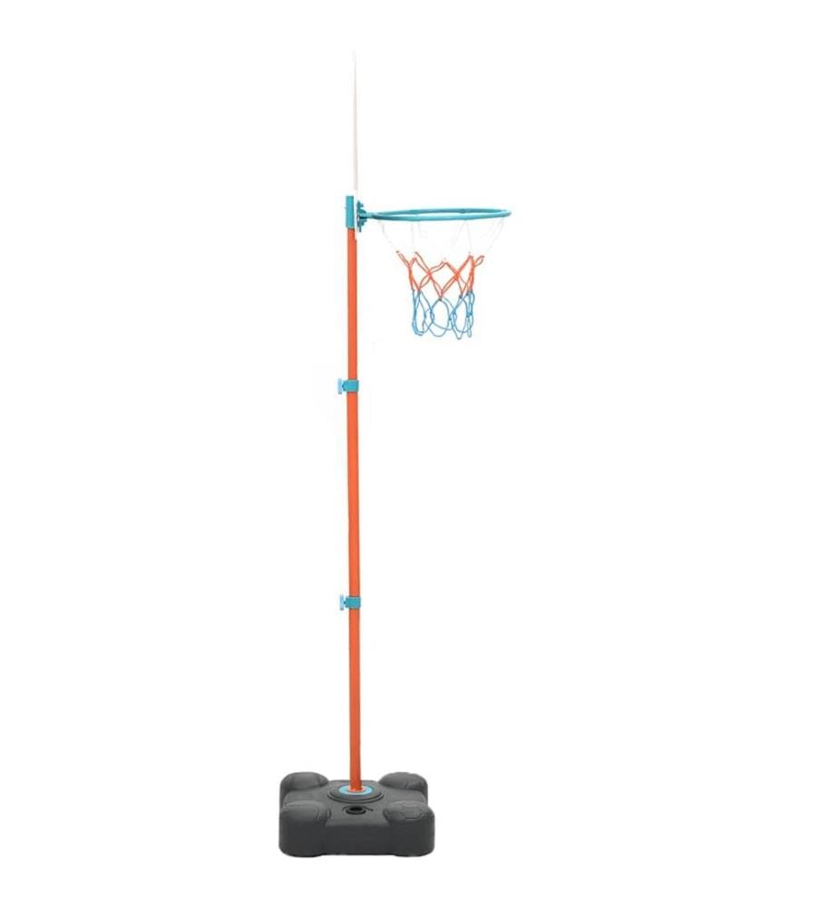 Tragbares Basketball Spiel-Set Verstellbar 109-141 cm