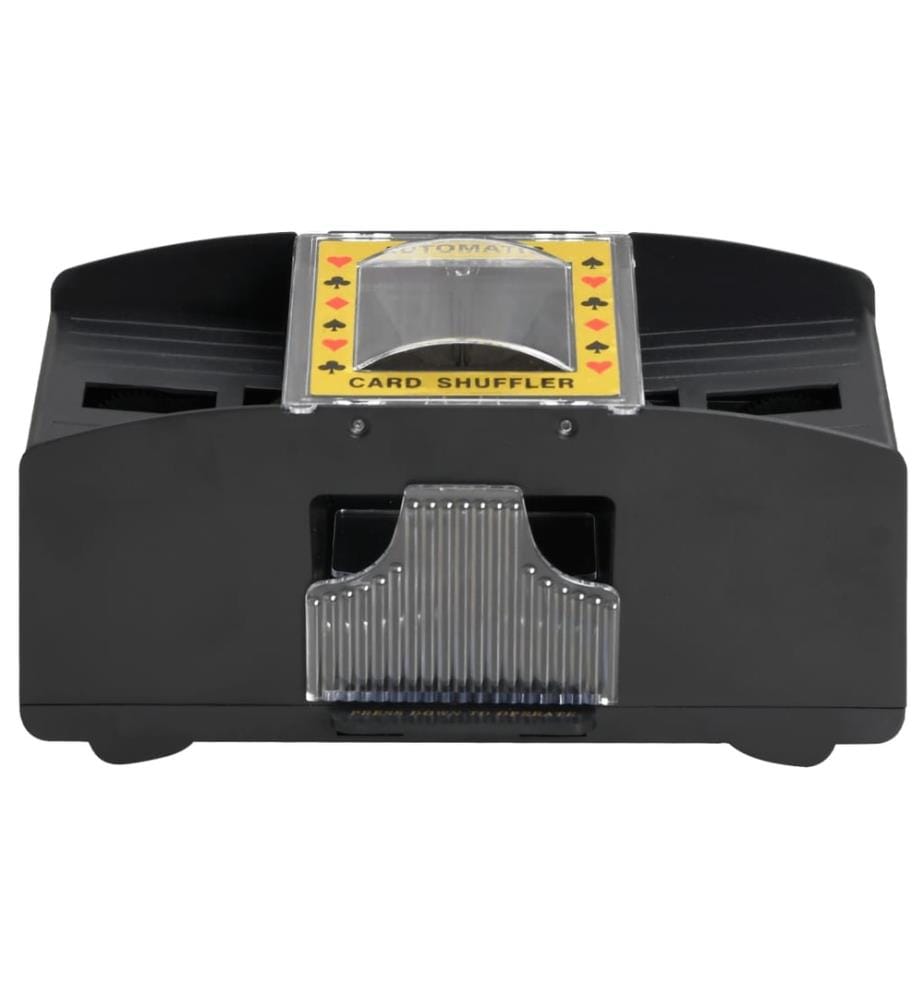 Automatischer Kartenmischer Schwarz 2 Decks