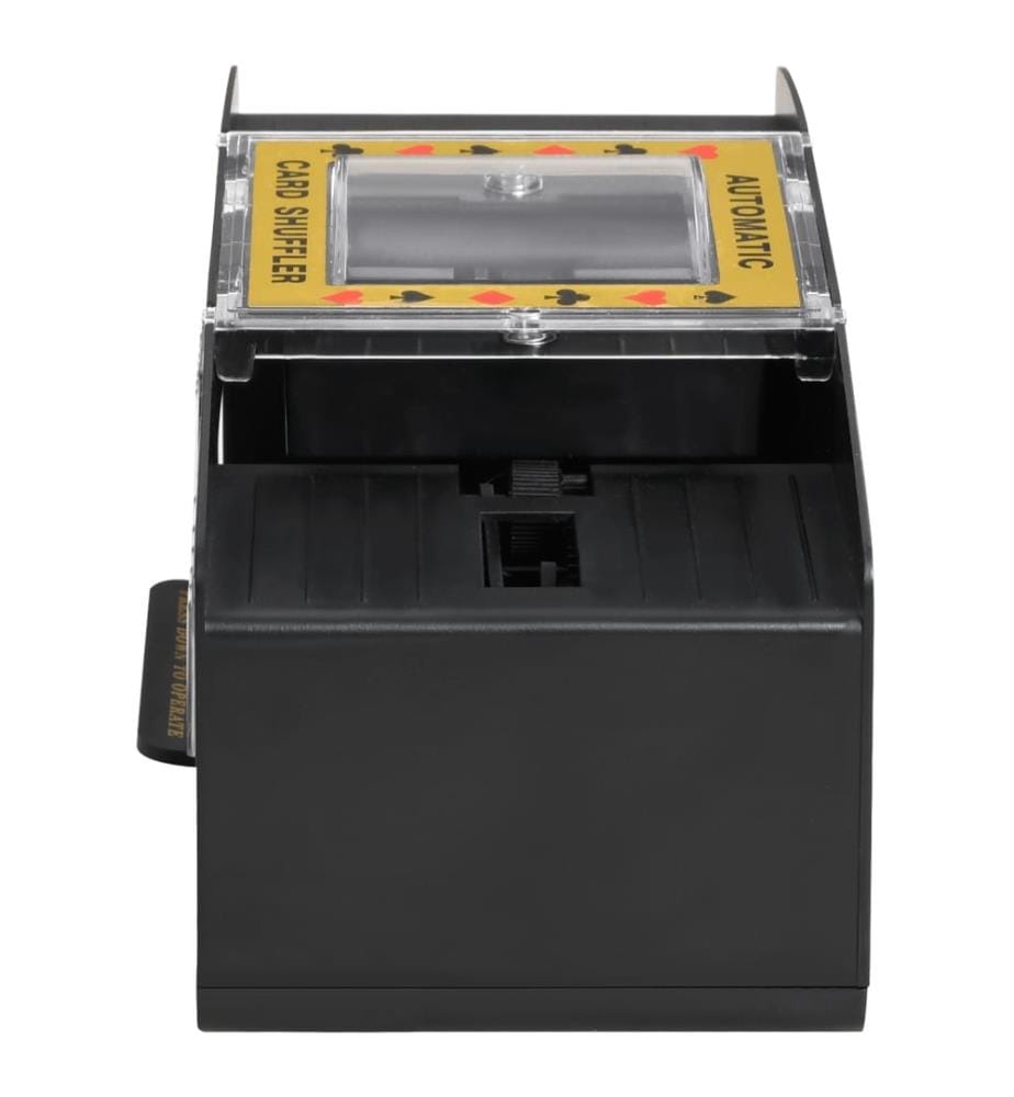 Automatischer Kartenmischer Schwarz 2 Decks
