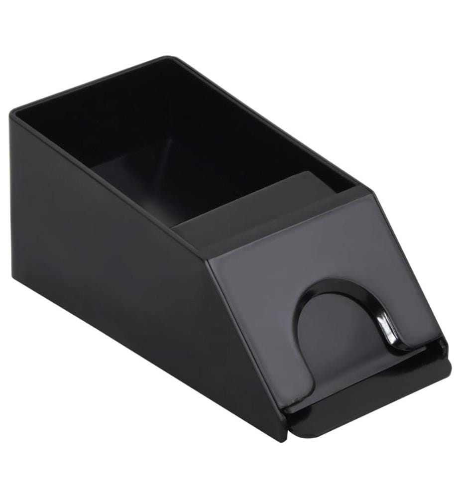 Kartenschlitten Schwarz 2 Decks