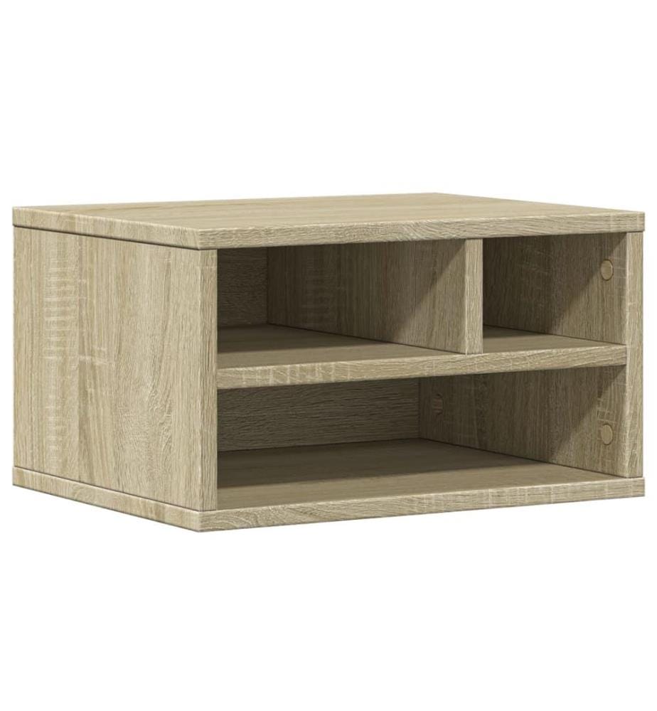 Druckerständer Sonoma-Eiche 40x32x22,5 cm Holzwerkstoff