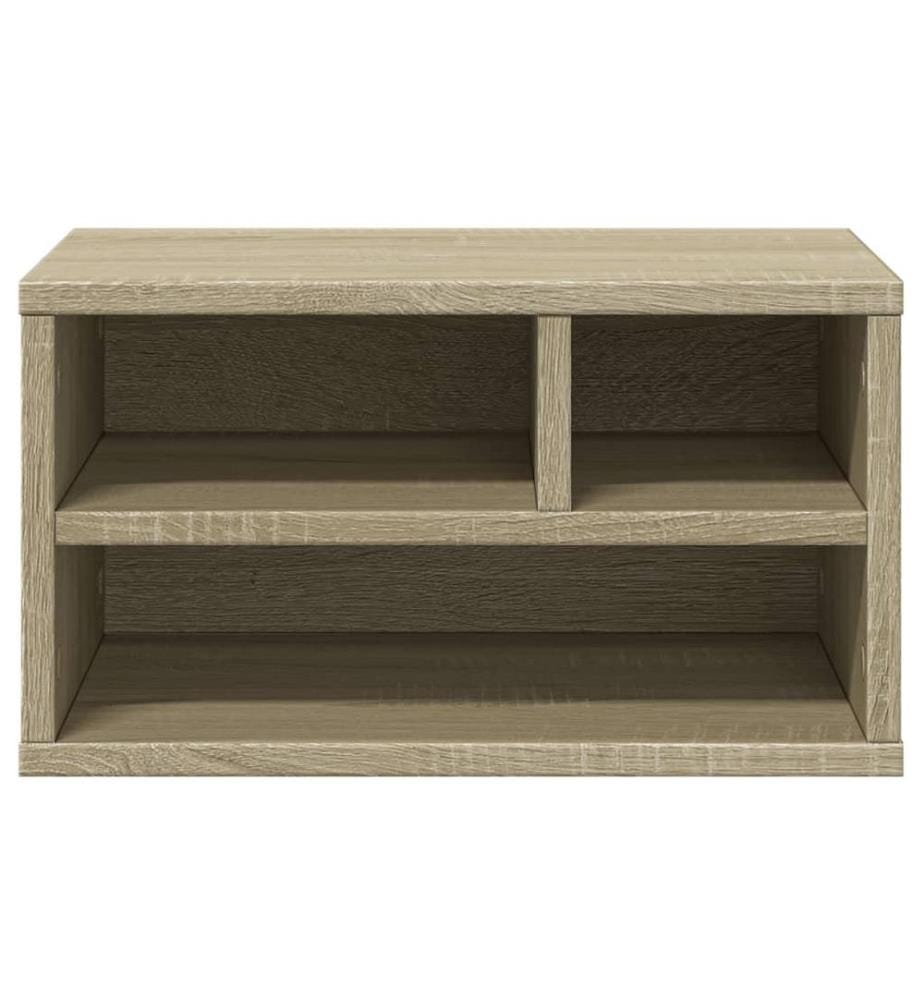 Druckerständer Sonoma-Eiche 40x32x22,5 cm Holzwerkstoff