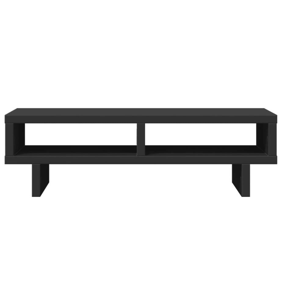Monitorständer Schwarz 50x27x15 cm Holzwerkstoff