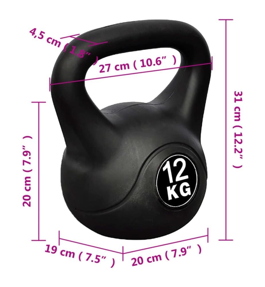 Kugelhantel 12 kg
