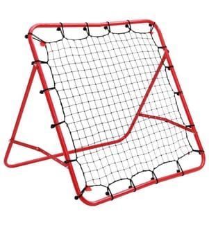 Filet de rebond de football réglable 100x100 cm
