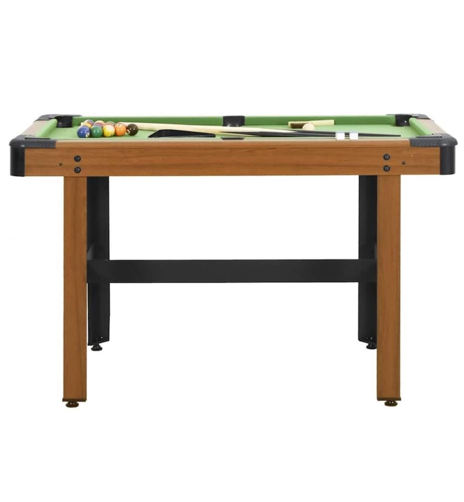 Billardtisch 4 Fuss 122×61×76 cm Braun