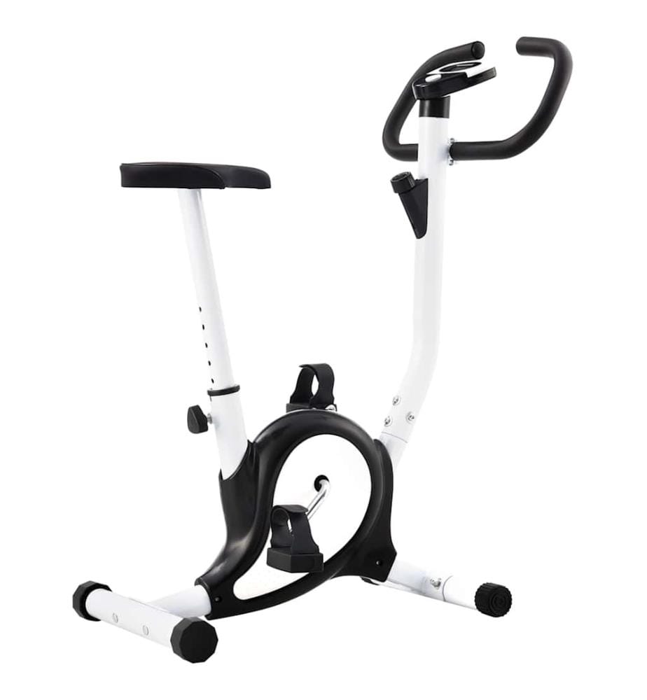 Heimtrainer mit Riemenantrieb Schwarz